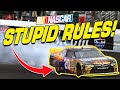 NASCAR Stupid Rules Moments