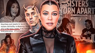 KOURTNEY KARDASHIAN’S DARK LOVE STORY
