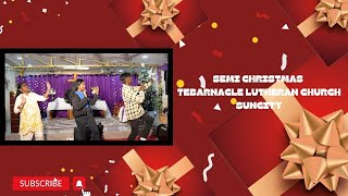 SEMI CRISTMAS# TEBERNACLE LUTHERAN CHURCH||SUNCITY||HYDREABAD# host india