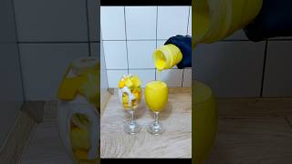 How To Make Refreshing Smoothie For Good Mood #smoothie 🥭🍍🍌🍦🥛 #2025