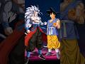 xenogoku ssj5 VS gt goku #shorts