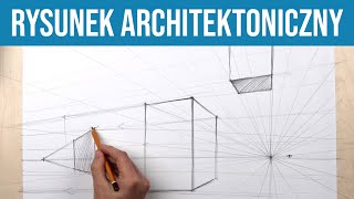 Kurs rysunku architektonicznego | odc. 1: Podstawy rysunku przestrzennego