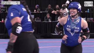 game 15: Victoria vs Denver [2024 WFTDA Global Championships]