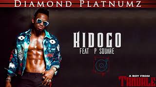 Diamond Platnumz Ft P'Square - Kidogo ( Audio)