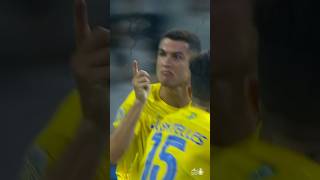 #Ronaldo scores the first goal against #alhilal 💪 || #الأفضل يسجل الهدف الأول امام الهلال 🐐
