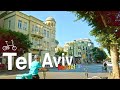 Tel Aviv Virtual Bike Ride Tour from South to Old North | Israel 4k