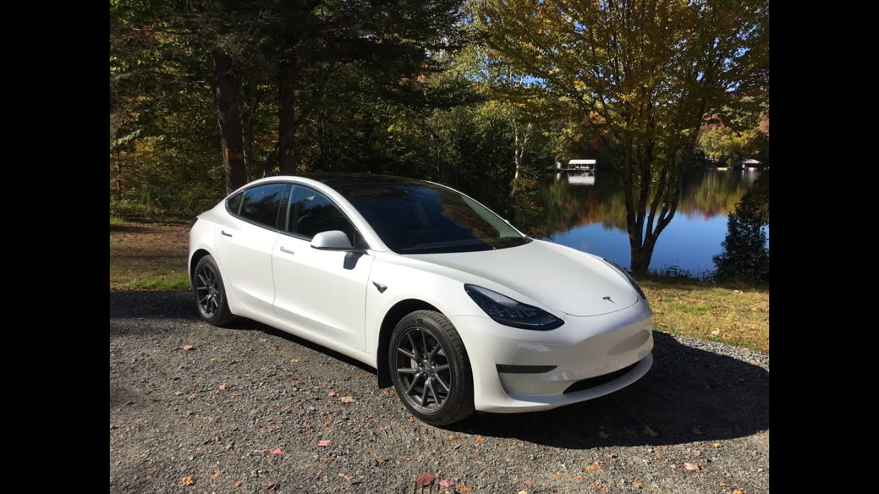 2020 Tesla Model 3 Dual Motor With Acceleration Boost 0-60 Mph And 0 ...