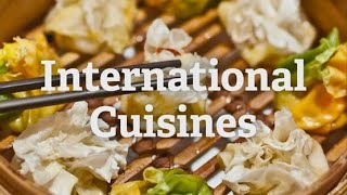 International Cuisine Introduction