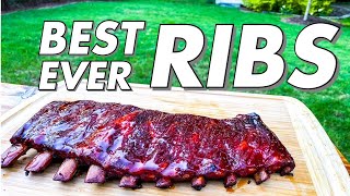 BEST RIBS EVER | The only rib recipe you'll ever need - cooked on the Kamado Joe | KamadoMax 4K
