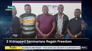 ICYMI: 3 Kidnapped Seminarians Regain Freedom | TRUST TV