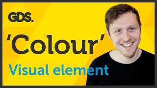 ‘Colour’ Visual element of Graphic Design / Design theory Ep3/45 [Beginners guide to Graphic Design]