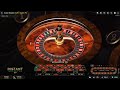 instant roulette live casino game by evolution