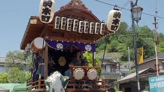 青梅大祭　本祭り　居囃子（駒木町囃子保存会）　2024/05/03  a11