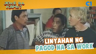 Mga Linyahan ng Pagod na sa Work | Tik Tak Toys My Kolokotoys | Joke Ba Kamo