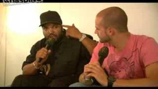 Ice Cube Interview Teil 1 - Hip Hop Open DASDING.tv