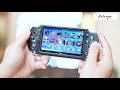 Video Game Console Player X6 for PSP Game Handheld Game 4.3 inch