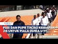 Ketum PSSI Erick Thohir dan Menteri PUPR Tinjau Rumput, Sarana Transportasi hingga Akses Masuk JIS!