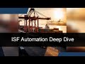 Exploring Automated ISF Solutions