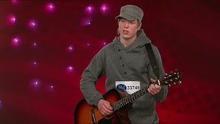 Alexander imponerar på Idoljuryn med sin egen låt i Idol 2009 - Idol Sverige (TV4)