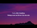 ruth b. dandelions lyrics