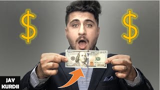 ئایا تۆش بەم شێوەیە ئەم (100$)ە سەرفدەکەیت 😱💲؟؟ دوای ئەم ڤیدیۆیە روانگەت بەرامبەر پارە دەگۆرێت!!