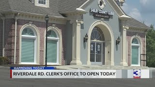 New Shelby County Clerk office to have soft opening