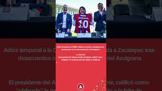 Adiós temporal a la CDMX: Atlante se muda a Zacatepec