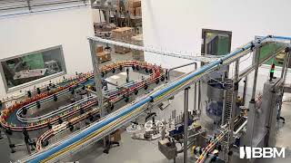 The bottling process of the iconic Candy Drink