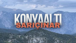 Antalya - Konyaaltı - Sarıçınar Trt Vericisi [4K drone video]