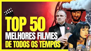 🔝 TOP 50 Melhores Filmes de Todos os Tempos (Segundo o IMDb) 🎥