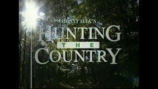 Mossy Oak's Hunting The Country (Dec 1997)