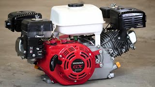 Homemade DOUBLE GX200cc V-Twin ENGINE !? 400cc 20hp