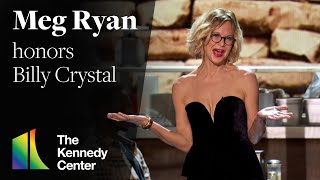 Meg Ryan honors Billy Crystal | 46th Kennedy Center Honors
