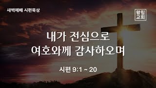 [왕림교회]새벽예배_2025.1.23(목)_실시간방송