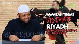 Jawaban Tegas Ustadz Riyadh Bajrey Terhadap Pernyataan Pesilat Heripras