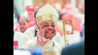 Archbishop Wilton D. Gregory | First Mass at Cathedral of St. Matthew the Apostle | Washington, DC