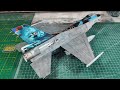 f 16am farewell falcon full build final r.netherlands air force f 16 1 32 tamiya