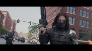 Capitán America vs El Soldado del Invierno [1080p] HD
