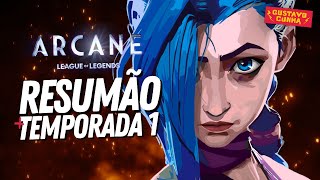 ARCANE - RESUMO da TEMPORADA 1 | SÉRIE NETFLIX