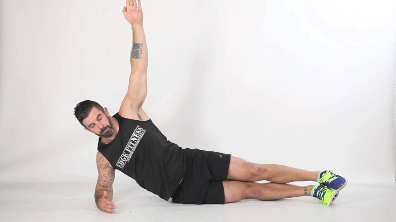 Side Plank Lifts