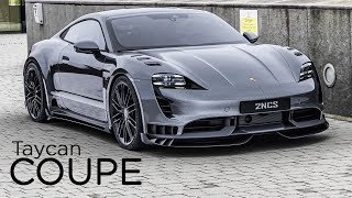 2022 Taycan Coupe | First look 4K 60fps