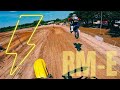 Orlando MX Awesome New Track Layout | eMoto Electric Motocross Practice on RM-E Conversion eBike