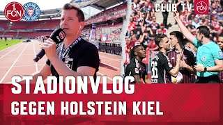 EIN TAG ALS STADIONSPRECHER🎤⚽️ | Frühe Rote Karte & 0:4-Klatsche😐 | 1. FC Nürnberg