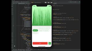 All sorting algorithms visualisation with flutter. #flutter #flutterdeveloper