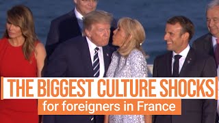 Biggest culture shocks for foreigners in France