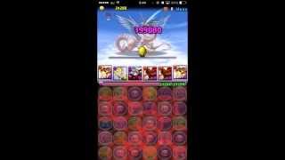 【パズドラ】ノマ３天空龍の領域【回復なし】高速周回