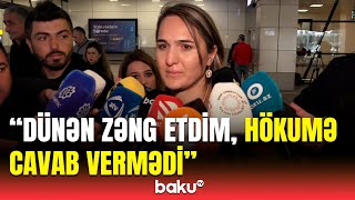 Qəzada ölən stüardessa Hökumə Əliyevanın qohumu son məlumatları açıqladı