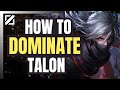 How to Carry with Talon Mid (Educational)