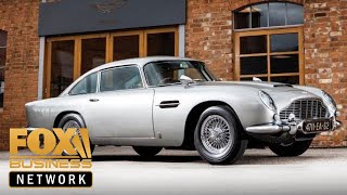 James Bond Aston Martin from 'Goldfinger' sells for $6 million