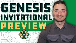 Genesis Invitational | Fantasy Golf Preview \u0026 Picks, Sleepers, Data - DFS Golf \u0026 DraftKings